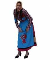 Ouderwetse heksenjurk keukenschort